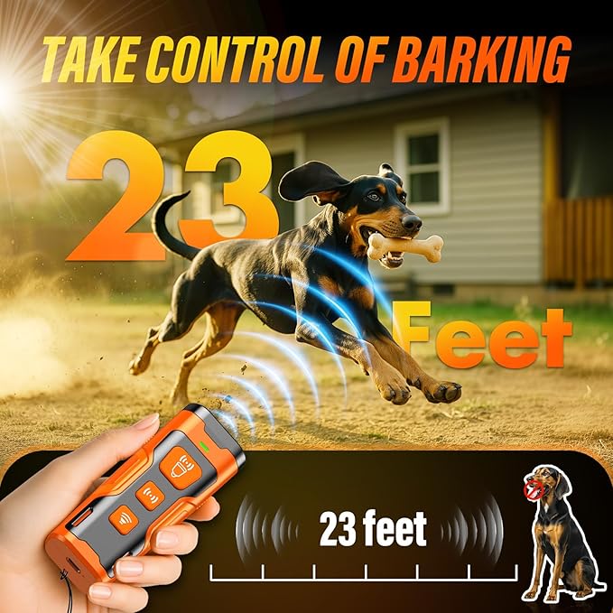 BarkNix™ Ultrasonic Dog Bark Deterrent