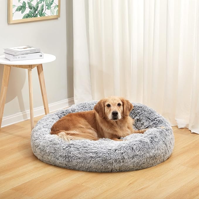 CloudNest™ Calming Donut Dog Bed