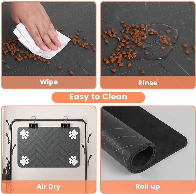 PawSure™ Premium Pet Food Mat