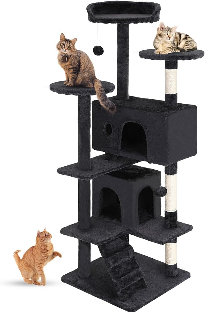 PurrPeak™ Multi-Level Cat Tree Tower