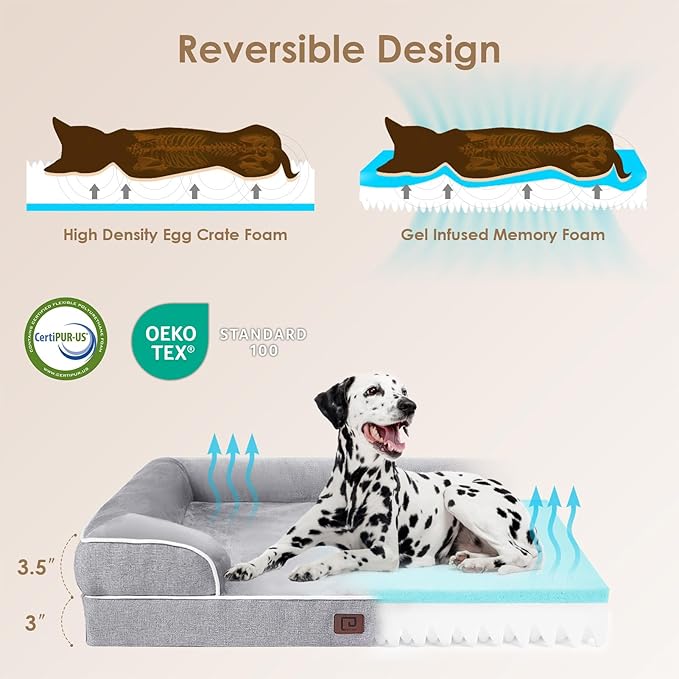 EHEYCIGA™ Orthopedic Dog Bed