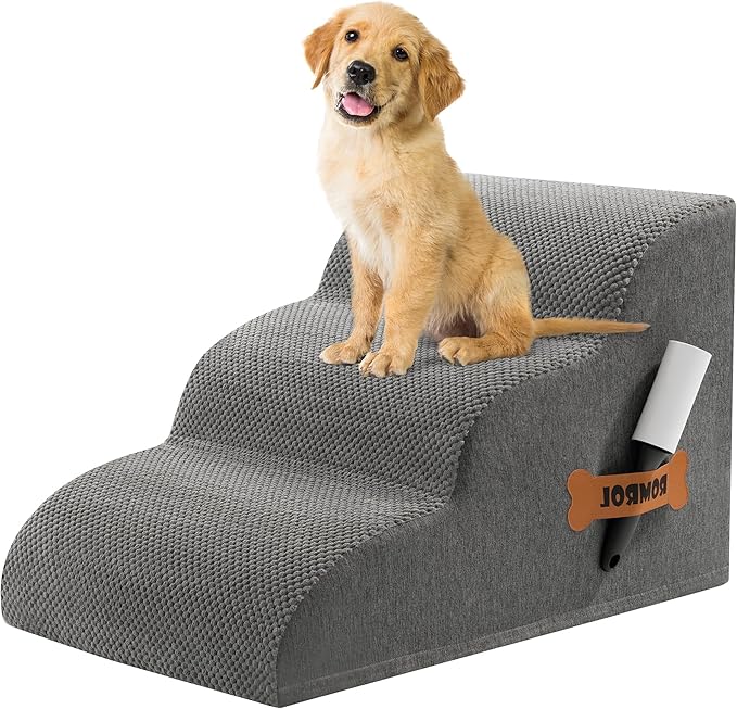 PawEase™ Orthopedic Dog Ramp Stairs