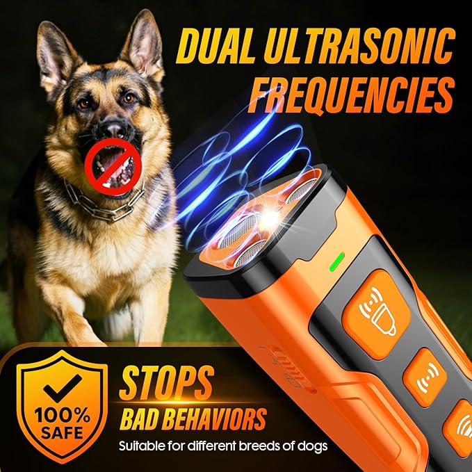 BarkNix™ Ultrasonic Dog Bark Deterrent
